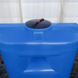 Емкость S 1500л под плотность до 1.5 г/см3 синяя