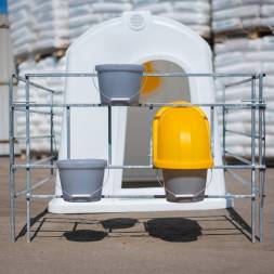 Ведро пластиковое для выпойки телят, 5 л [6366]