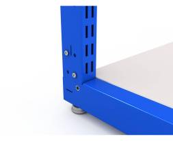 Система хранения односторонняя ДВК SORTEX 1915 №1-2, синий [КГ030389]