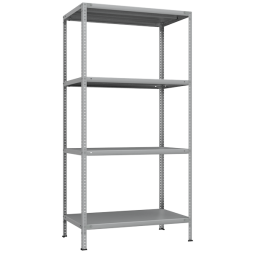 Стеллаж полочный из нержавеющей стали 2000x1000x600 [13961]