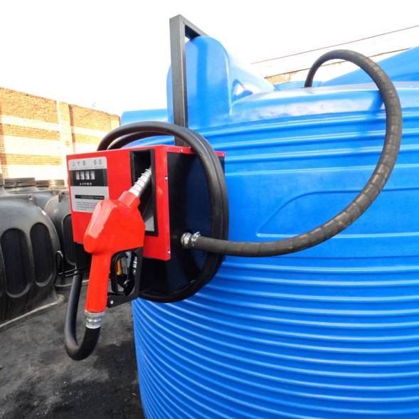 Мини АЗС V 8000 PIUSI - раздаточная колонка со счетчиком