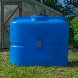 Емкость S 500л под плотность до 1.2 г/см3 синяя
