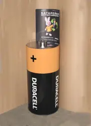 Урна для батареек Макси 400х1250 мм