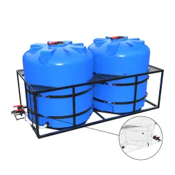 Кассета 12м3 для воды стандарт МЛКСТG3