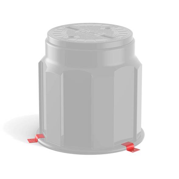 Крепление для фиксации колодца КС-3