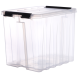 Контейнер с крышкой и клипсами Rox Box Original, 4,5 л, 210x170x175 мм, прозрачный