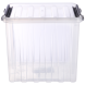 Контейнер с крышкой и клипсами Rox Box Original, 4,5 л, 210x170x175 мм, прозрачный