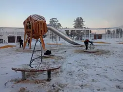 Игровой комплекс QUANTWOOD «Ориндж»