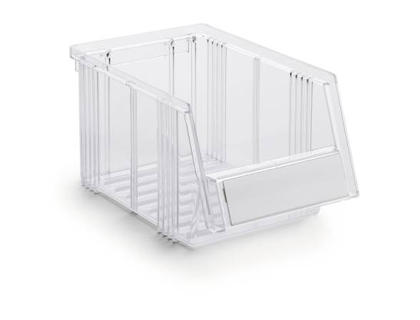 Навесная штабелируемая ячейка Treston 149x250x130 Crystal clear