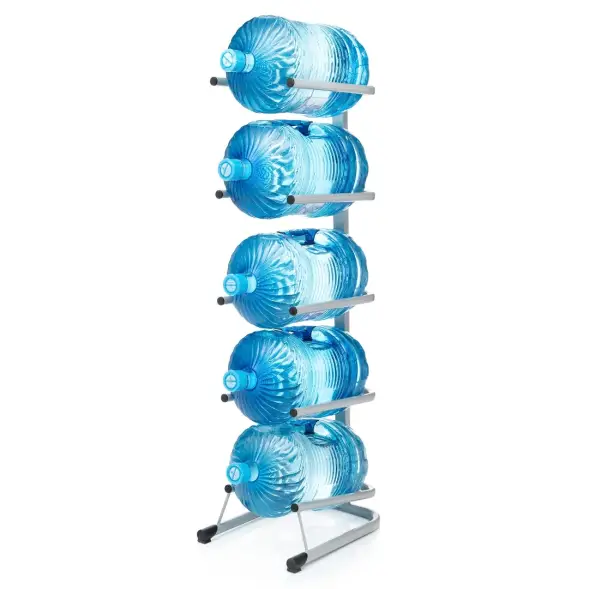 Стойка для бутылей Стелла-техник на 5 бутылей 19 л Стальной