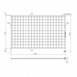 Ворота сварные (ИСО Евро)