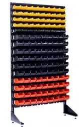 Стеллаж с пластиковыми ящиками 1801-5/10/0 СH-Kombo