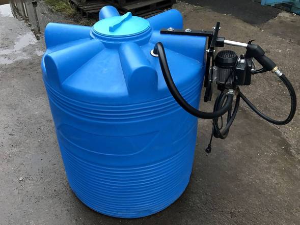 Мини АЗС V 1000 Китай ACFD 60 - раздаточная колонка со счетчиком (корпус открытый)