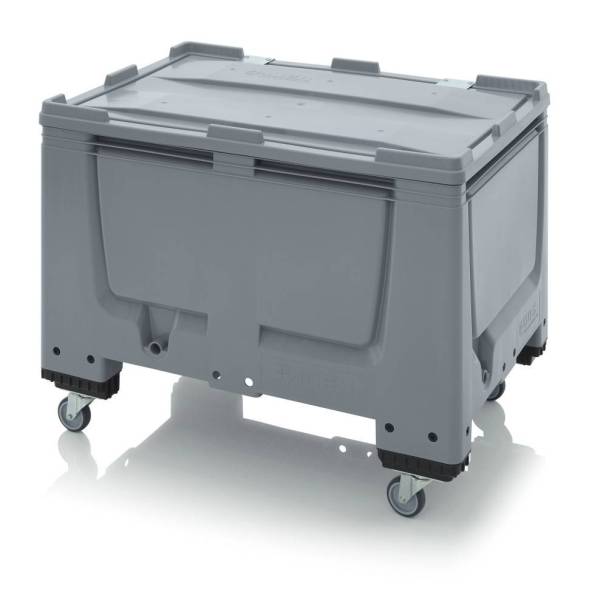 Контейнер Bigbox с крышкой на шарнире BBG 1208R SA 120 x 80 x 79 см