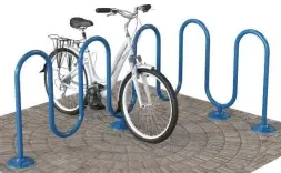 Велопарковка «Комби-12» угловая