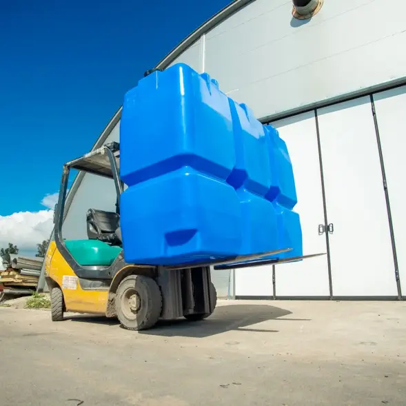 Емкость SK 2000л под плотность до 1.2 г/см3 синяя