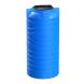 Емкость пластиковая цилиндрическая вертикальная, 300 л, синий [TN300S13]