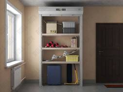 Шкаф для подъезда ROLL-BOX P1.0 №1