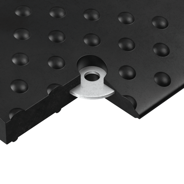 Лежачий полицейский ИДН-300-1 Средний элемент Резина