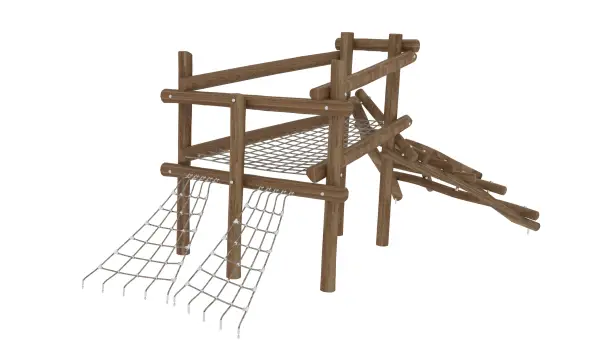 Игровой комплекс HARDWOOD «Логс-2»