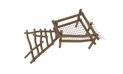 Игровой комплекс HARDWOOD «Логс-2»