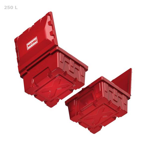 Ящик для песка 250 литров с дозатором