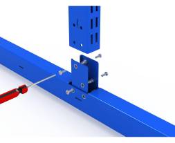 Система хранения двухсторонняя ДВК SORTEX 1495-2 Base, синий [520-2150-00]