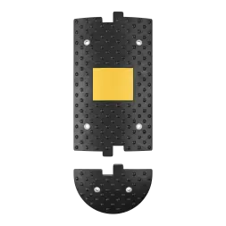 Лежачий полицейский ИДН-300-2 Концевой элемент