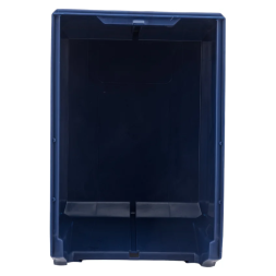 Складской лоток для метизов, мелочей и деталей Logic Store®, 350х225х200 мм, синий [12.404]