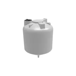 Емкость ЦКТ 5000 л с патрубком 90мм под плотность до 1,2 г/см³ белая