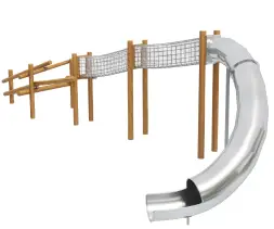 Игровой комплекс HARDWOOD «Логс-4»