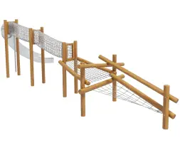 Игровой комплекс HARDWOOD «Логс-4»