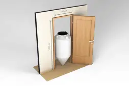 Емкость ФМ 240л белая