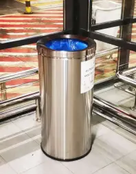 Урна Баррель, 500х800 мм, 150 л