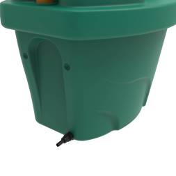 Торфяной туалет "Rostok" зеленый