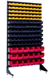 Стеллаж с пластиковыми ящиками 1801-5/6/3 CH-Kombo