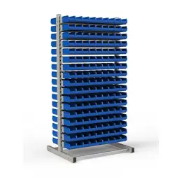 Стеллаж двусторонний №85 (1835х950х760)