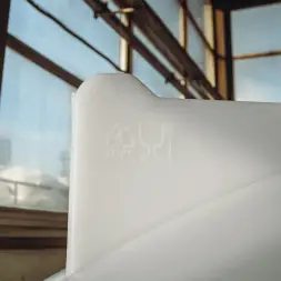 Емкость ЦКТ 5000 л с патрубком 110мм под плотность до 1,5 г/см³ белая