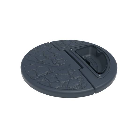 Крышка колодца Rostok складная