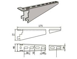Полка (консоль) L175