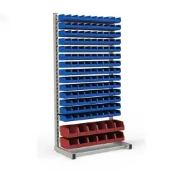 Стеллаж односторонний №3 (1835х950х510)