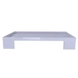 Металлический поддон для бочек ПДМ-08-02 1250x630x140 мм Серый