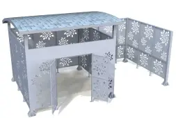 Контейнерная площадка для ТБО «МАФ - 9»