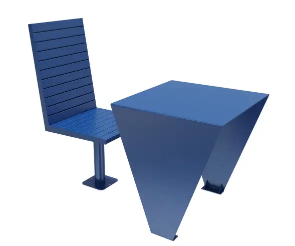 Стул садовый «Таурус» Сталь плюс дерево