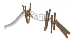 Игровой комплекс HARDWOOD «Кросс»