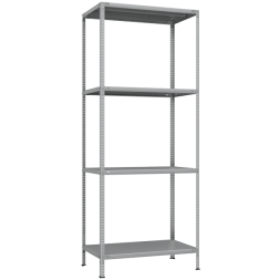 Стеллаж полочный из нержавеющей стали 2500x1000x600 [13974]