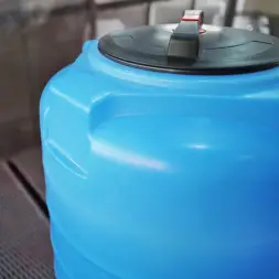 Емкость T 500л под плотность до 1.5 г/см3 синяя