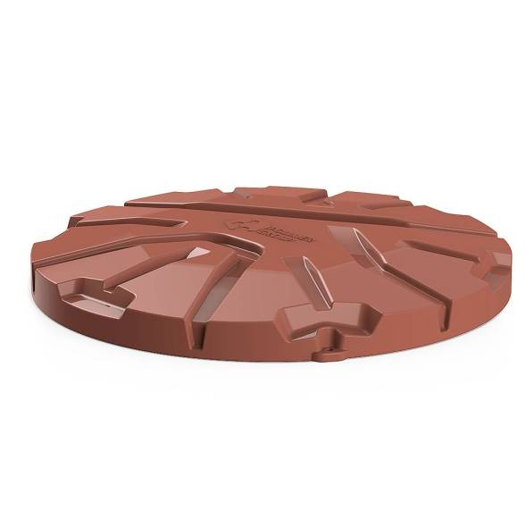 Крышка колодца «РОСА-2», зеленый