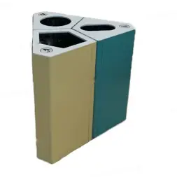 Урна Кайт, кольцо под пакет, 3х40 л