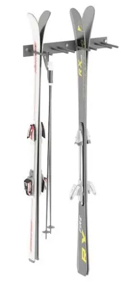 Подставка для лыж 11